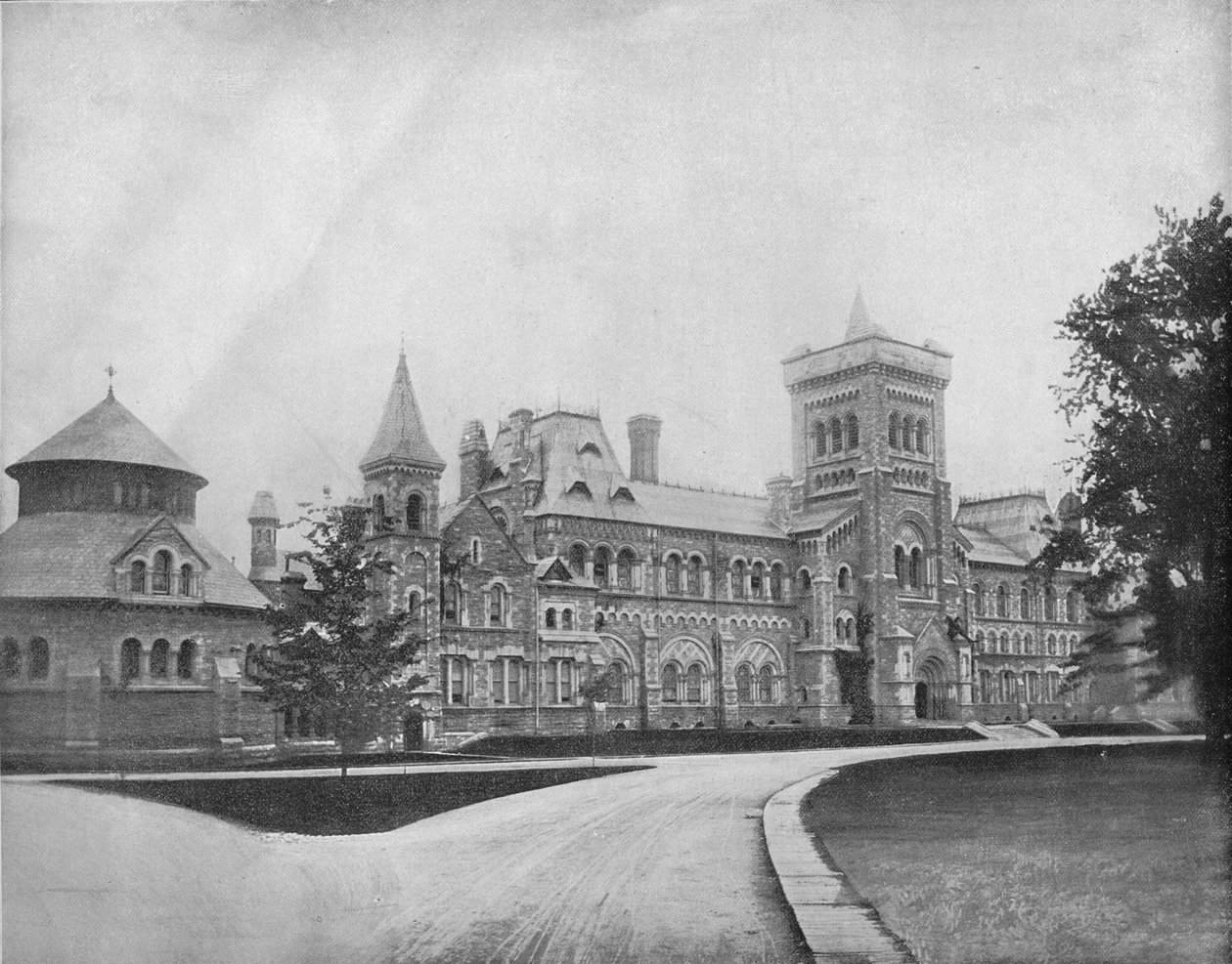 Universiteit van Toronto, Toronto, Canada, c1897 door Unbekannt