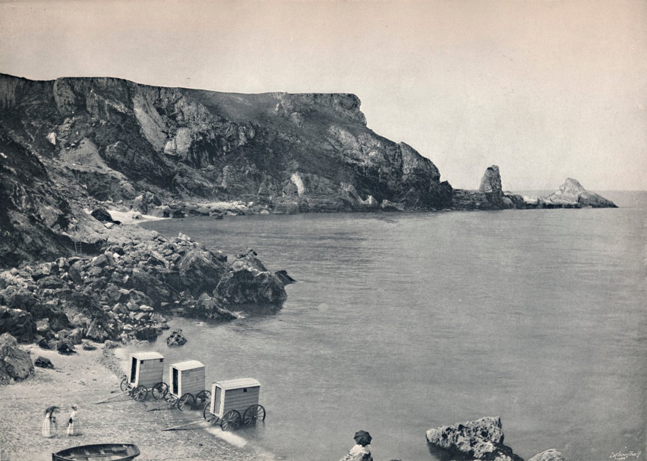 Torquay - Ansteys Cove, 1895 door Unbekannt