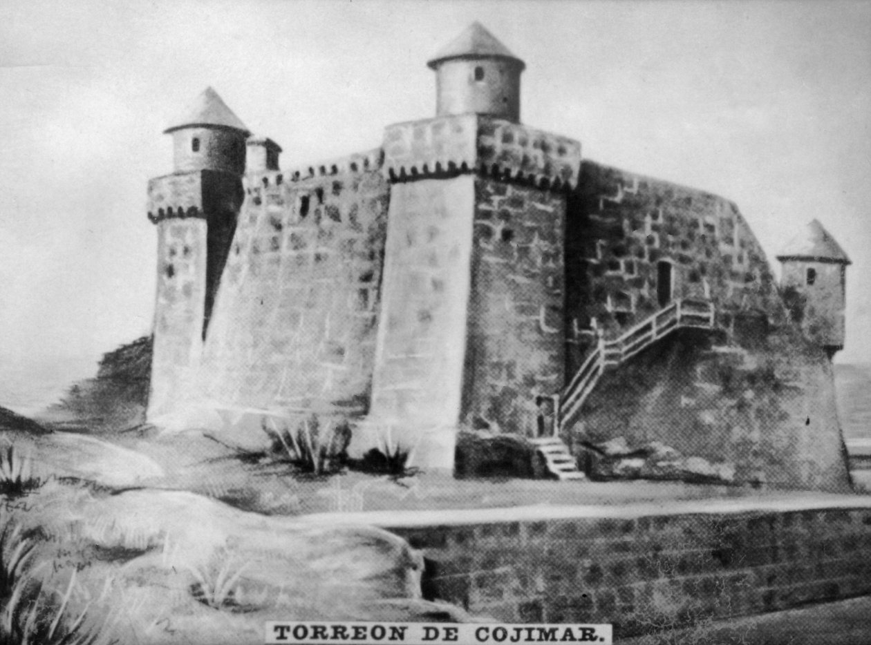 Torreon de Cojimar, 1649, 1920s door Unbekannt