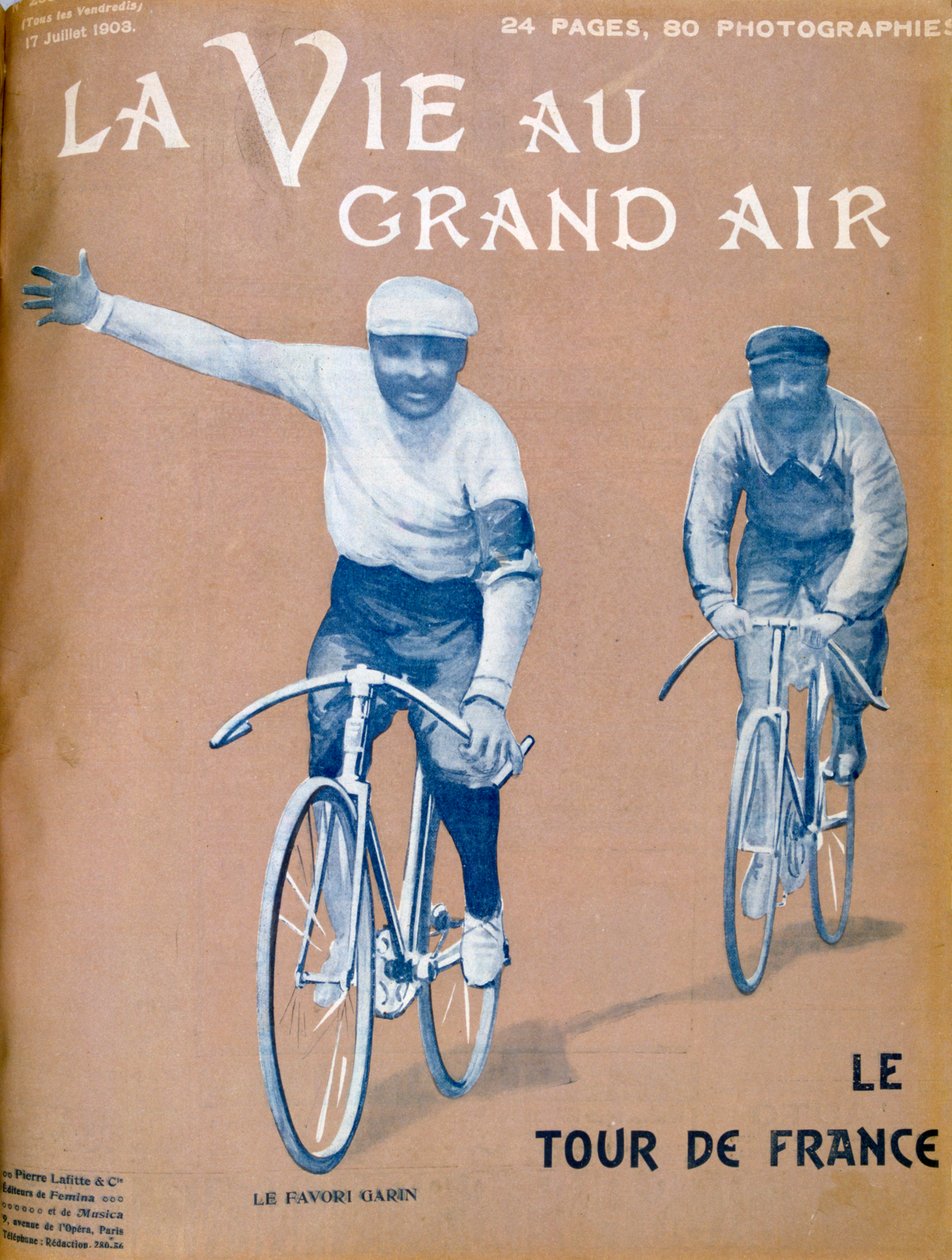 Tour de France, 17 juli 1903 door Unbekannt