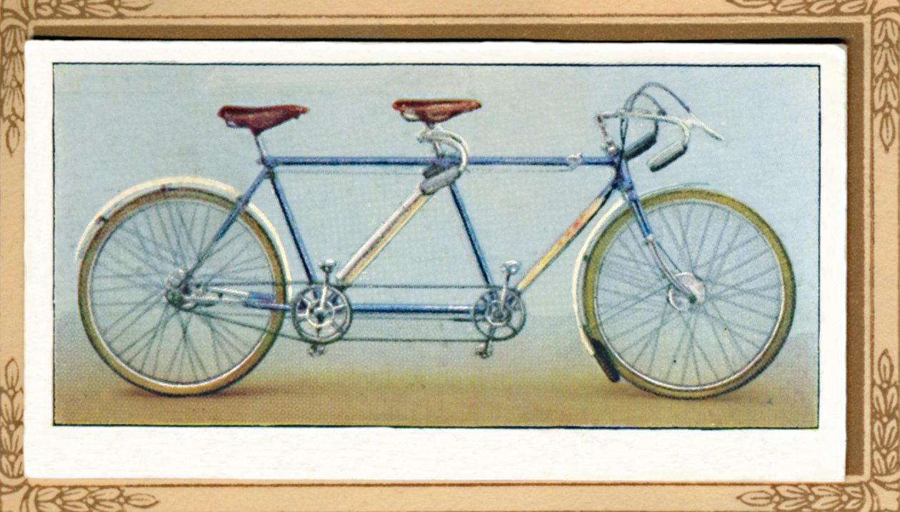 Touring Tandem door Unbekannt