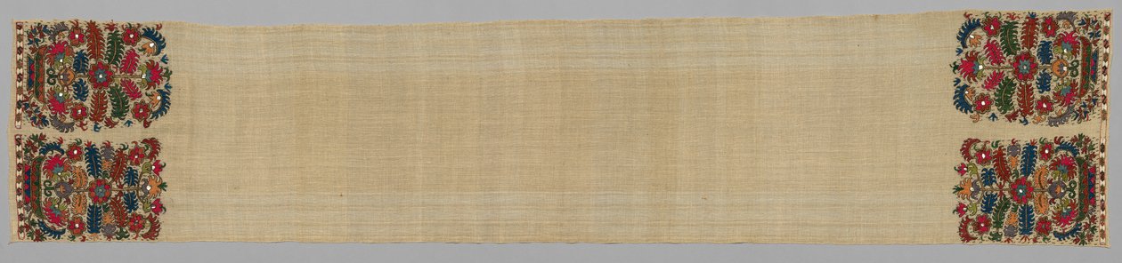Handdoek, 1700s door Unbekannt