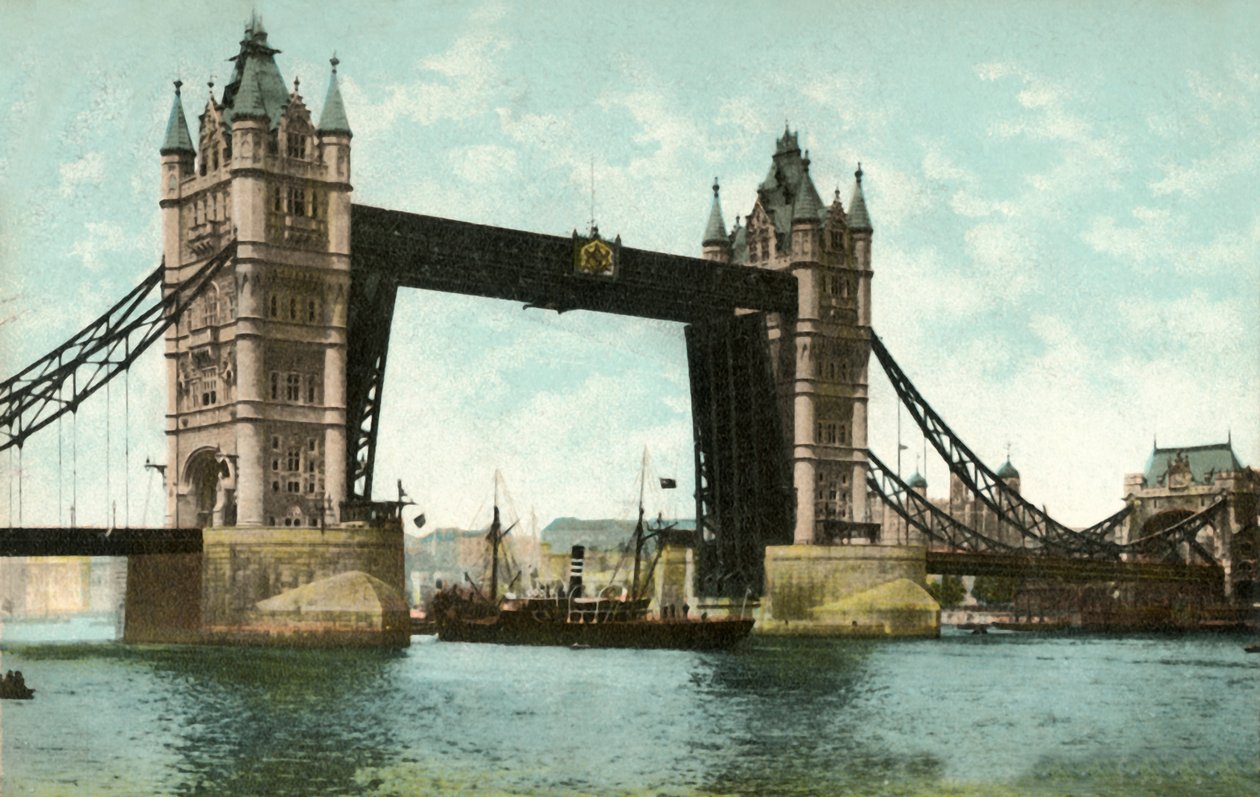 Tower Bridge, Londen door Unbekannt