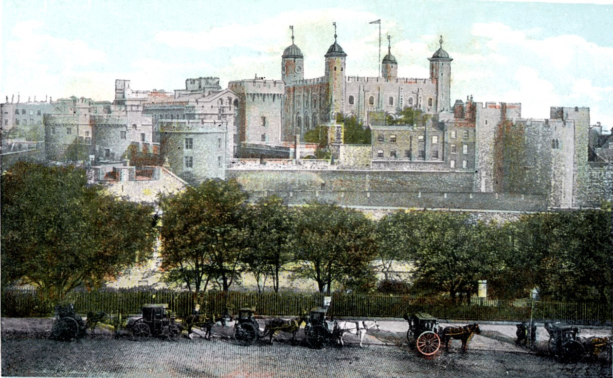 Tower of London, 20e eeuw door Unbekannt