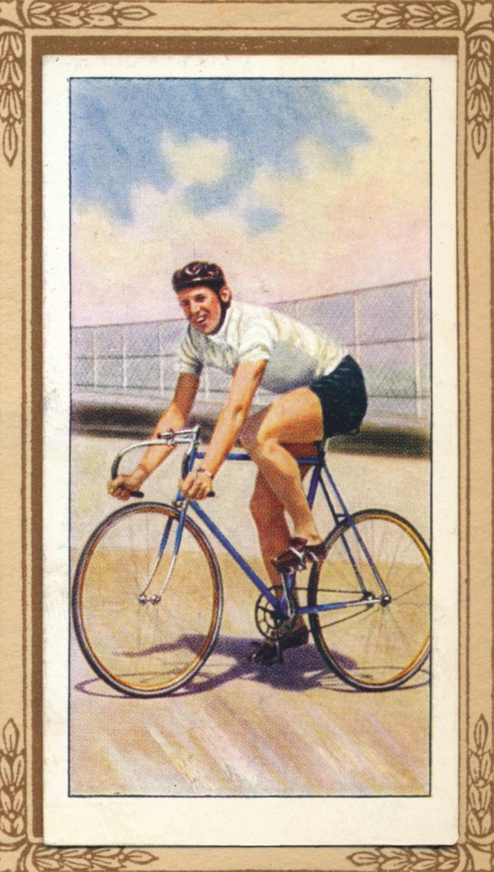 Track Racing Positie, 1939 door Unbekannt