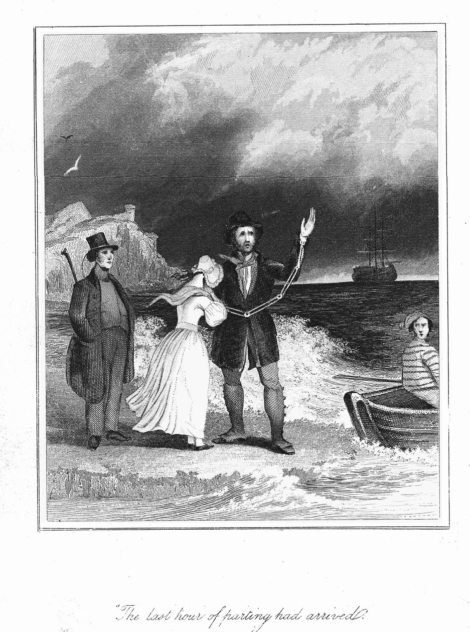Transport naar Australië, ca. 1830 door Unbekannt