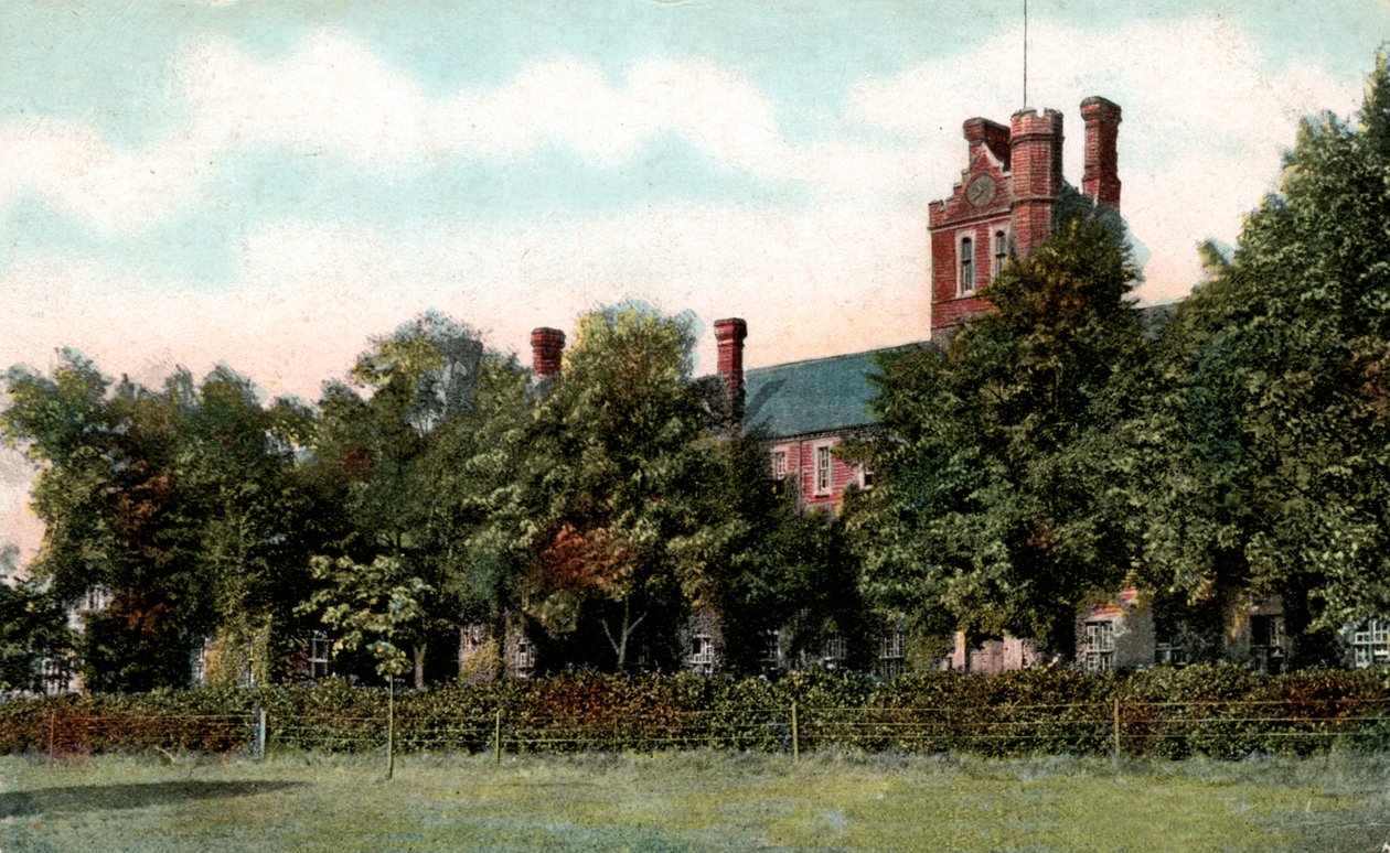 Trent College, Long Eaton, Derbyshire, 1907 door Unbekannt