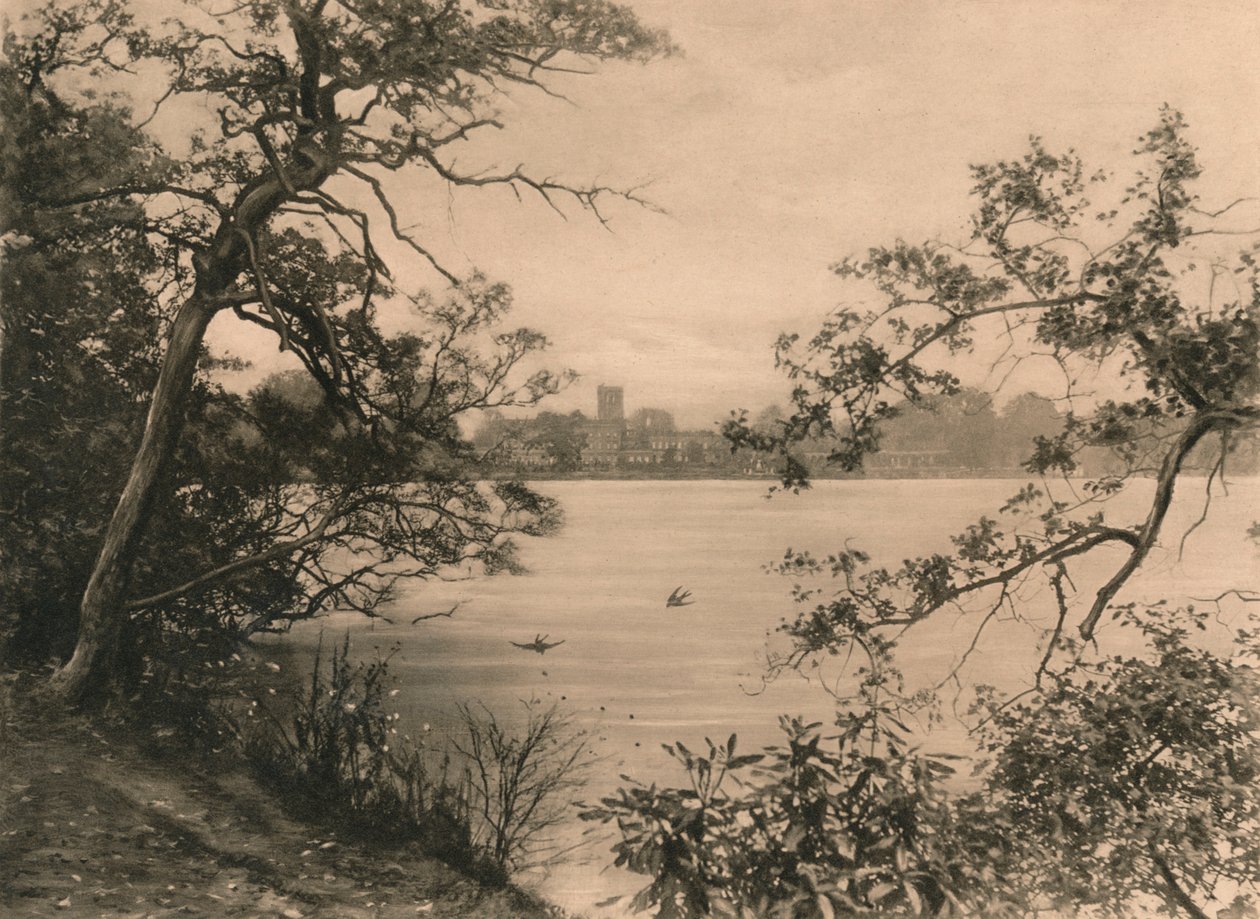Trentham Hall, 1902 door Unbekannt