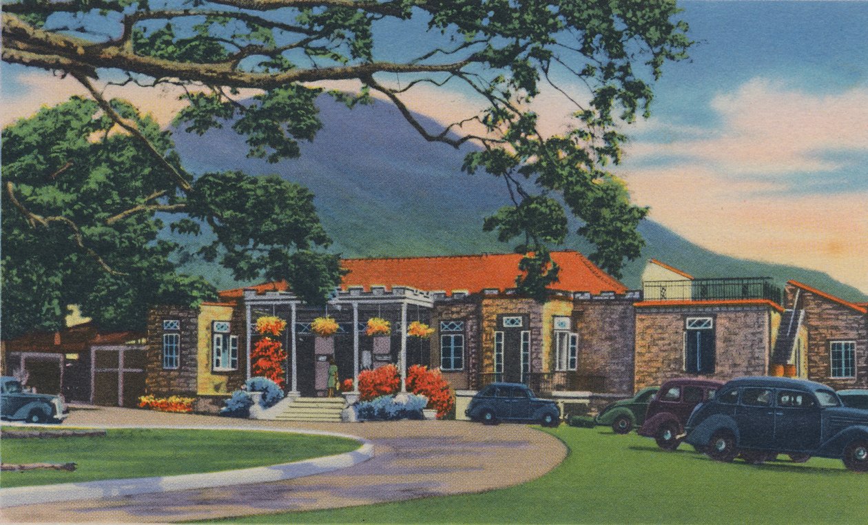 Trinidad Country Club, Trinidad, B.W.I., c1940s door Unbekannt