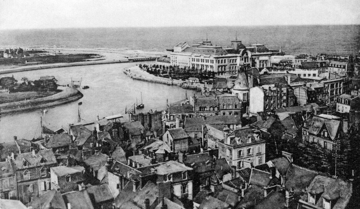 Trouville, Frankrijk, ca. 1920s door Unbekannt