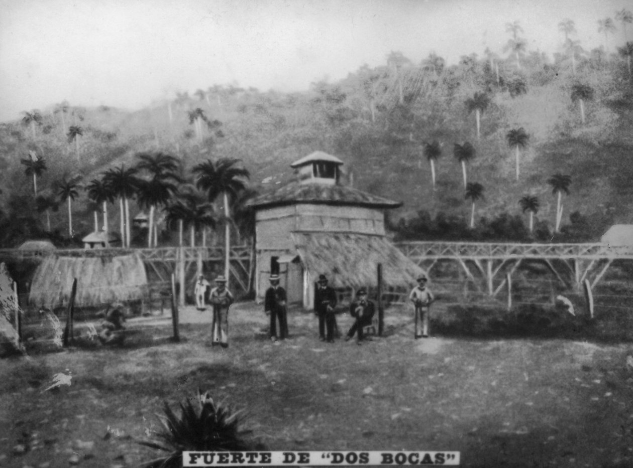 Two Mouth Fort, 1896 door Unbekannt