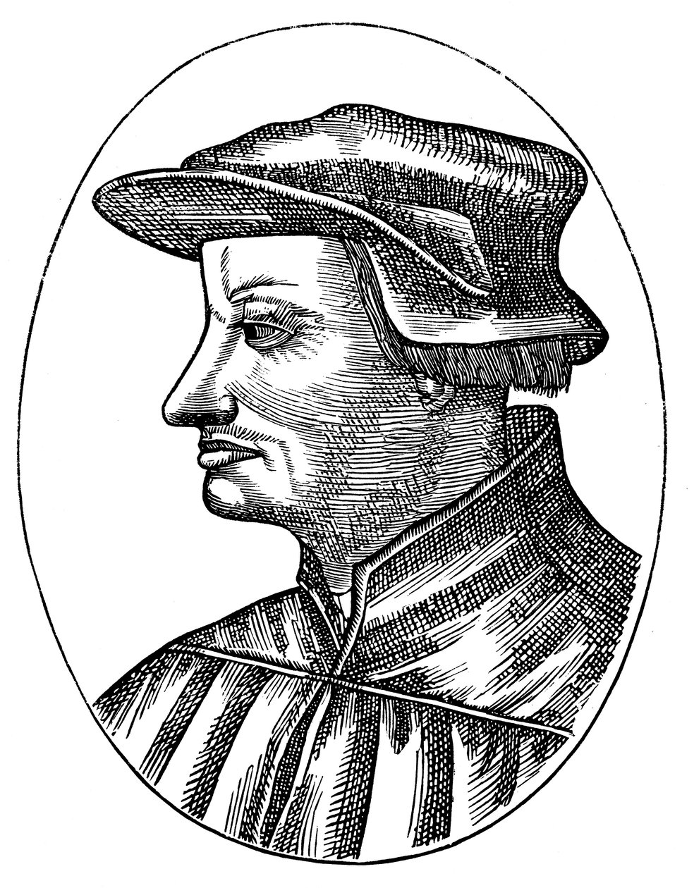 Ulrich Zwingli, Zwitserse Reformatie godgeleerde, c1530 1581 door Unbekannt