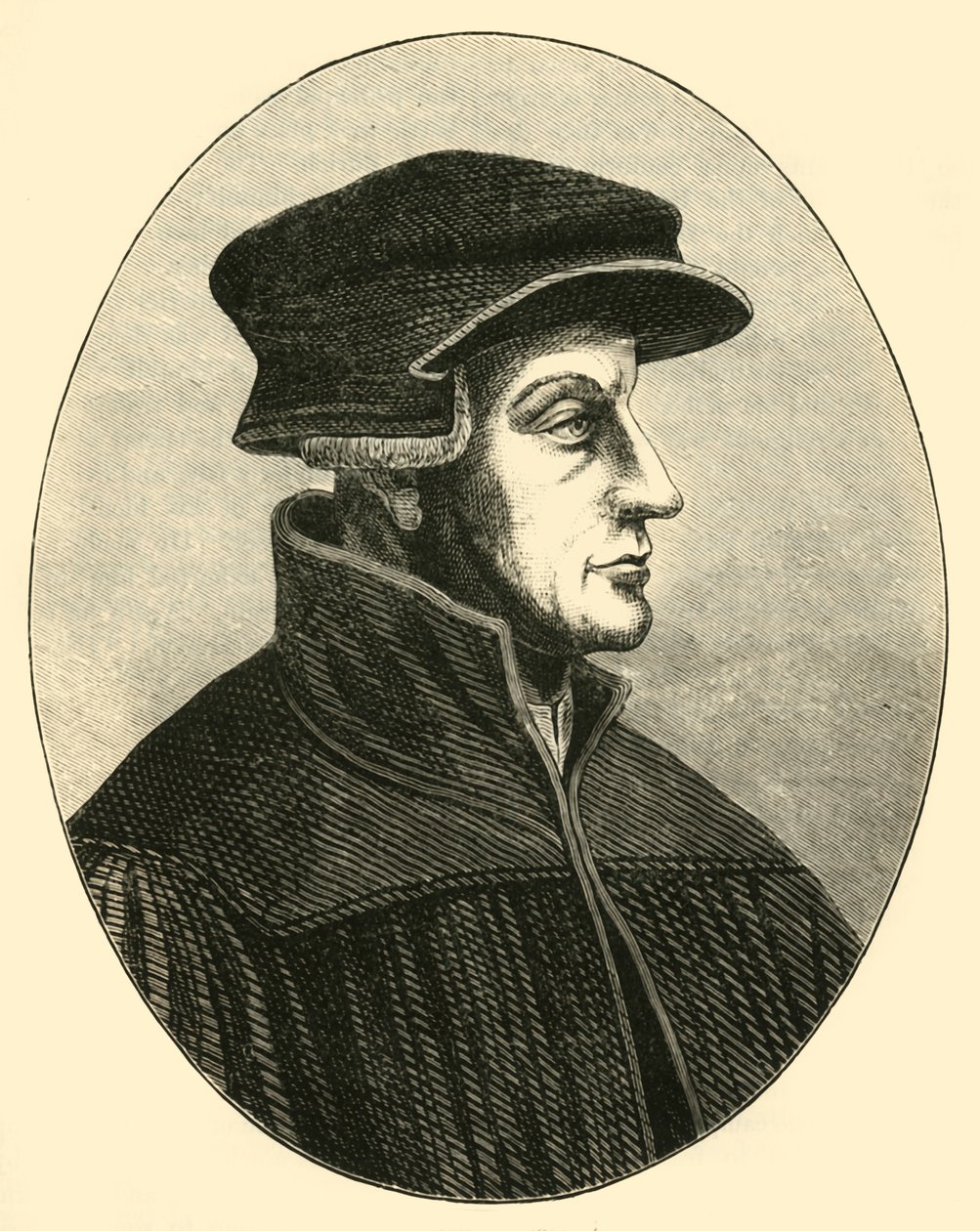 Ulrich Zwingli, ca. 1500-1530, 1890 door Unbekannt