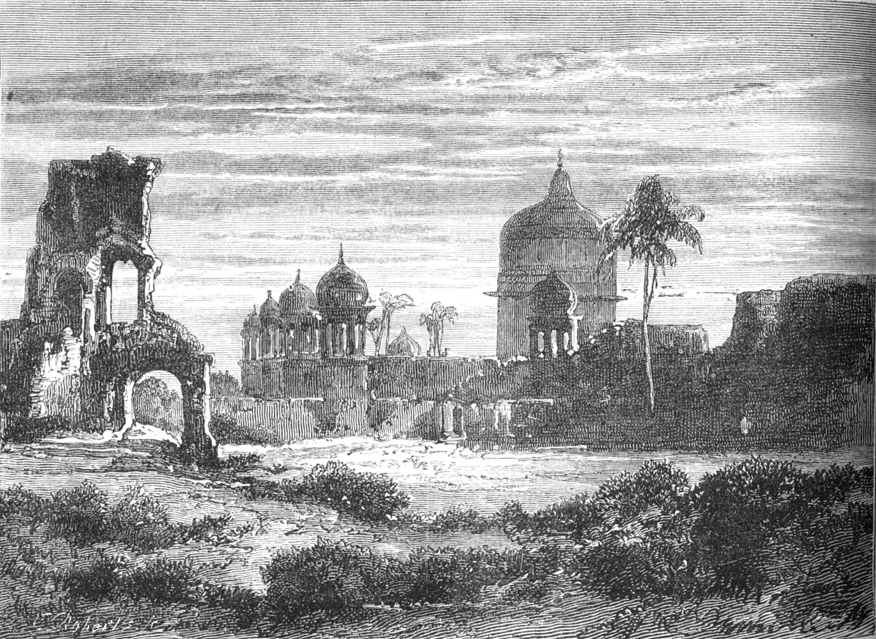 Umballa, c1880 door Unbekannt