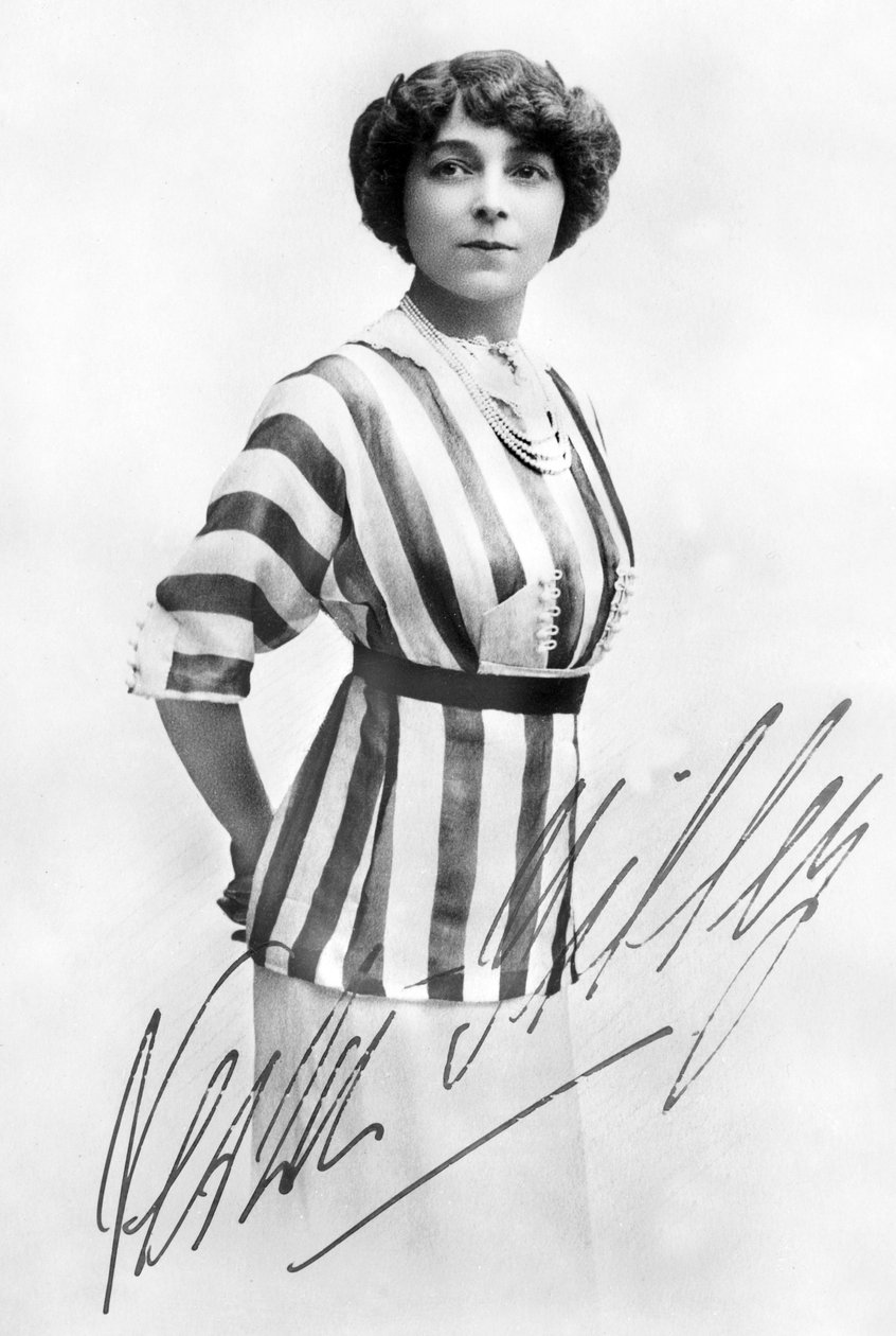 Verenigd Koninkrijk: Vesta Tilley - ca. 1904 door Unbekannt