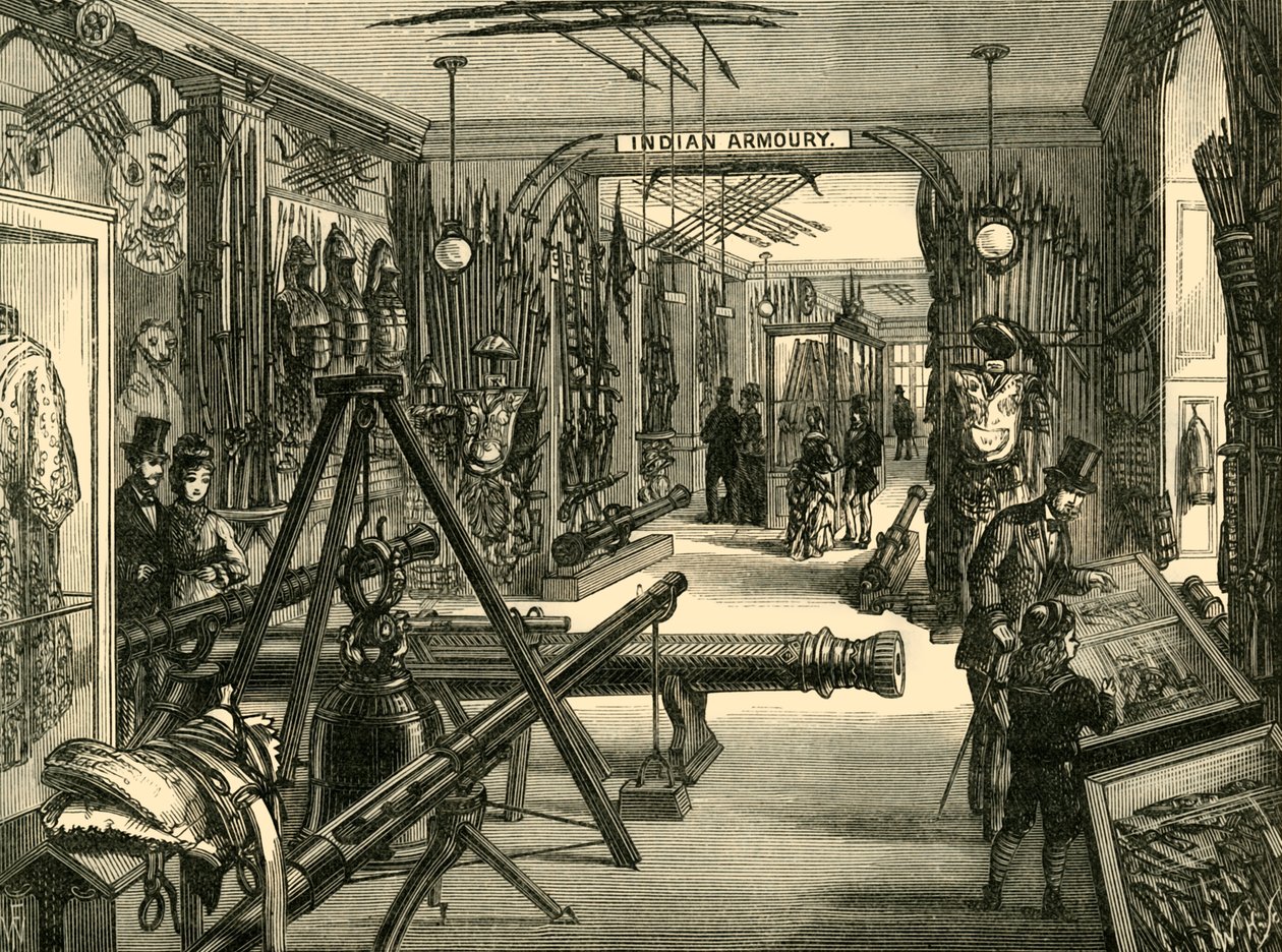 United Service Museum, 1881 door Unbekannt