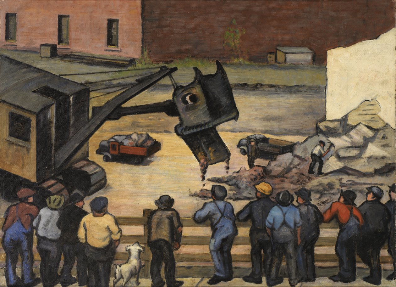 Ongenoemde Monster Machine, 1933-1943 door Unbekannt