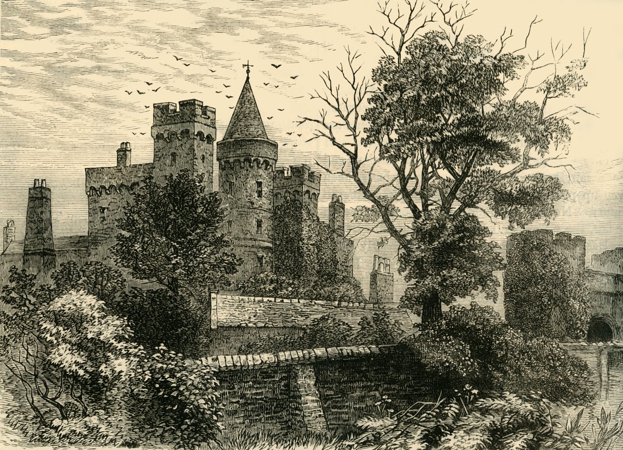 Vanbrugh Kasteel, ca. 1878 door Unbekannt