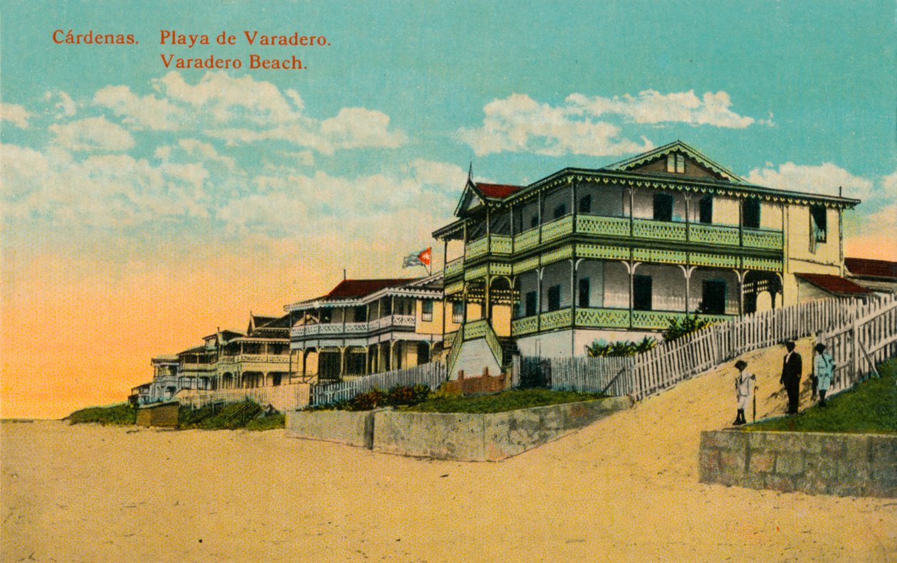 Varadero Beach, Cardenas, Matanzas, Cuba, ca. 1924 door Unbekannt