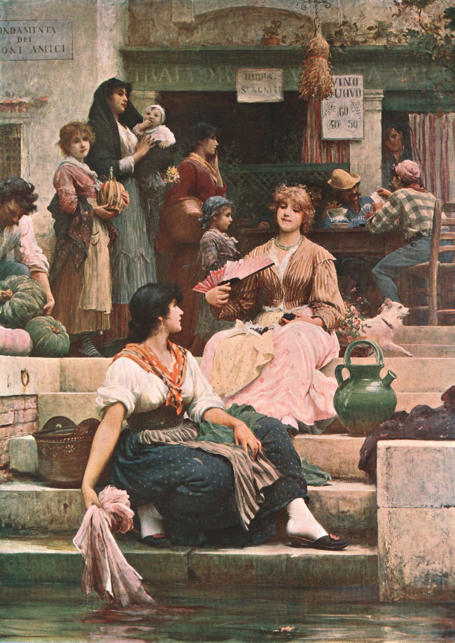Venetianen, 1885, ca. 1902 door Unbekannt