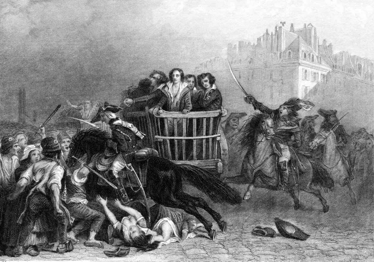 Slachtoffers van de Terreur, Franse Revolutie door Unbekannt