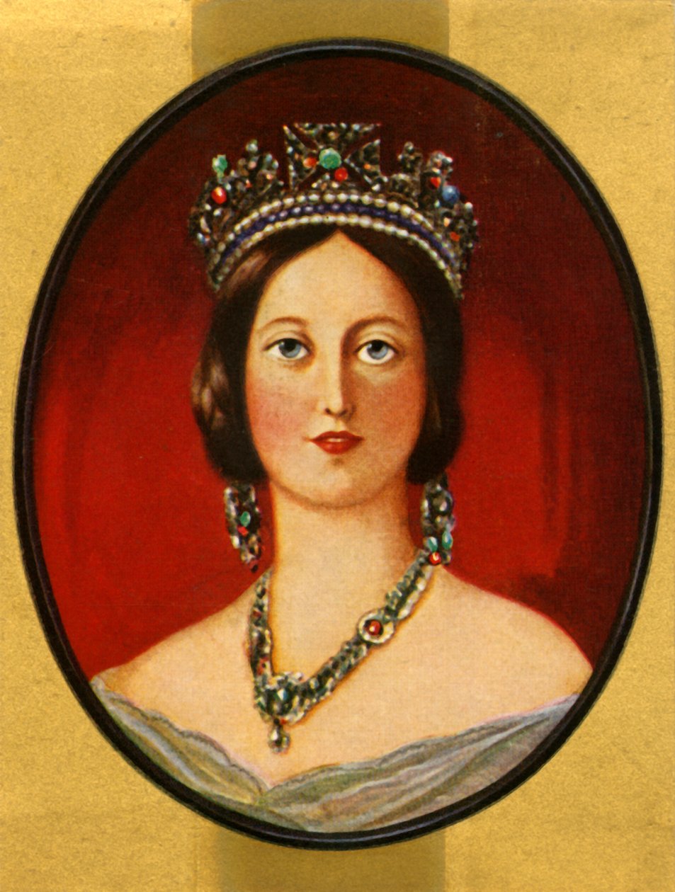 Victoria door Unbekannt