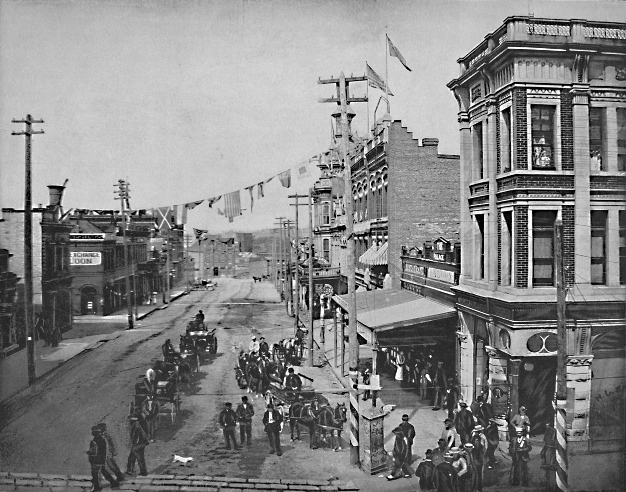 Victoria, Brits-Columbia, ca. 1897 door Unbekannt