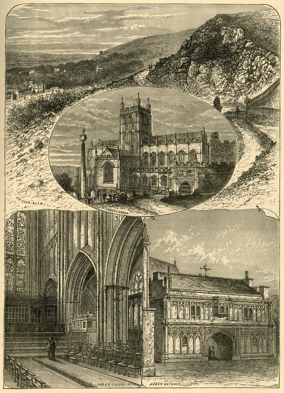 Uitzichten in Malvern, 1898 door Unbekannt