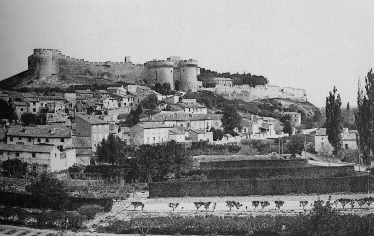 Villeneuve-Les-Avignon - Het Fort St André, ca. 1925 door Unbekannt