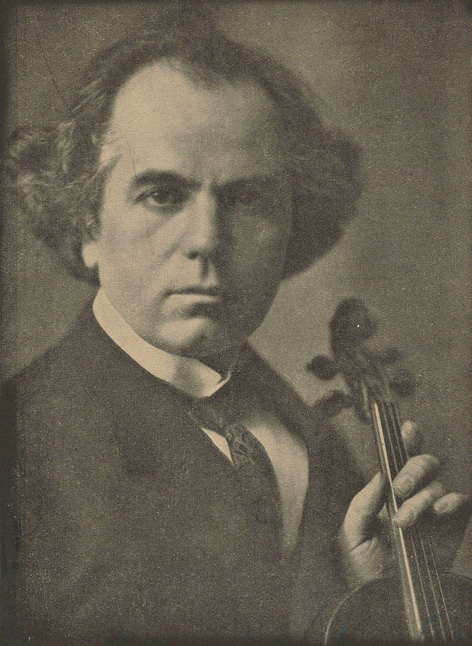 Violist en componist Jan Kubelik 1880-1940 door Unbekannt