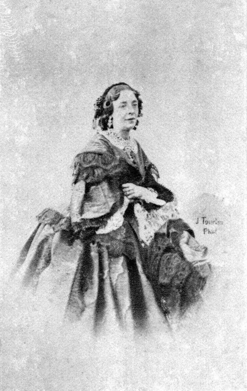 Virginie Dejazet, Franse actrice, ca. 1845-1875 door Unbekannt