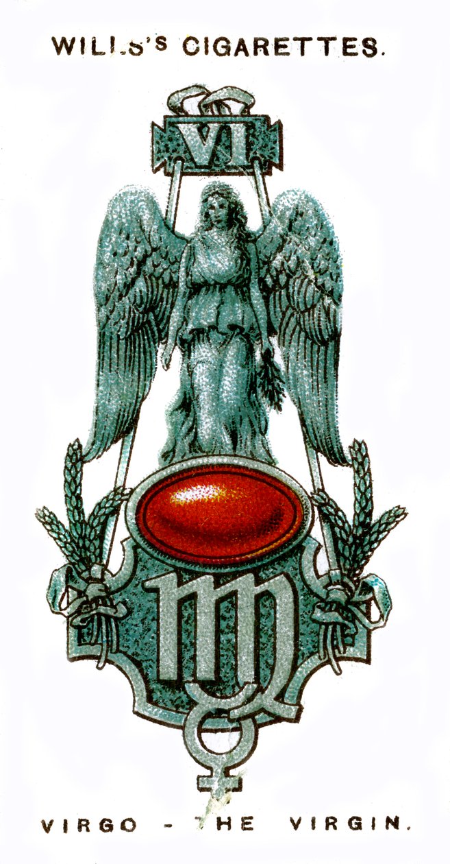 Maagd, De Maagd, 1923 door Unbekannt