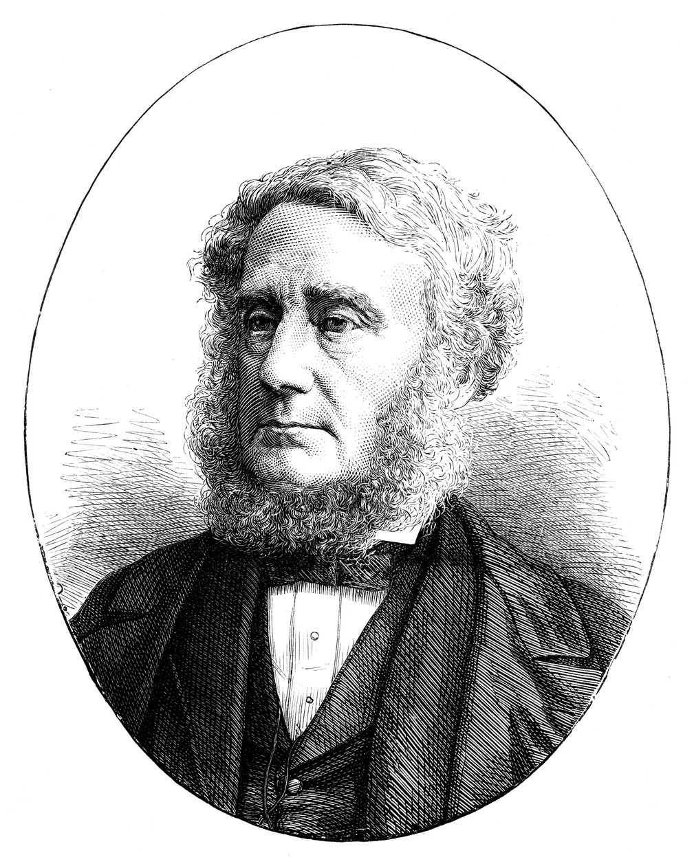 Burggraaf Cardwell 1813-1886, Britse politicus door Unbekannt
