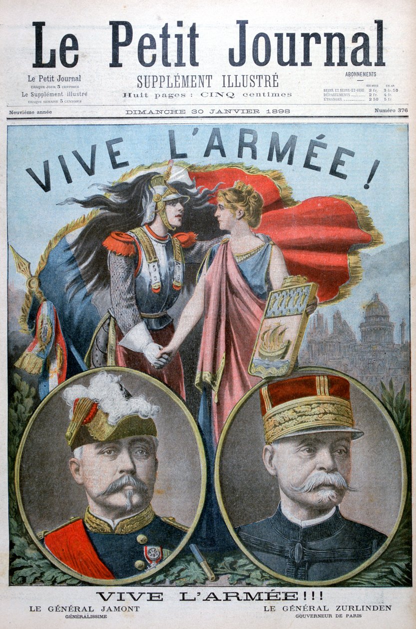 Leve het Leger!, 1898 door Unbekannt
