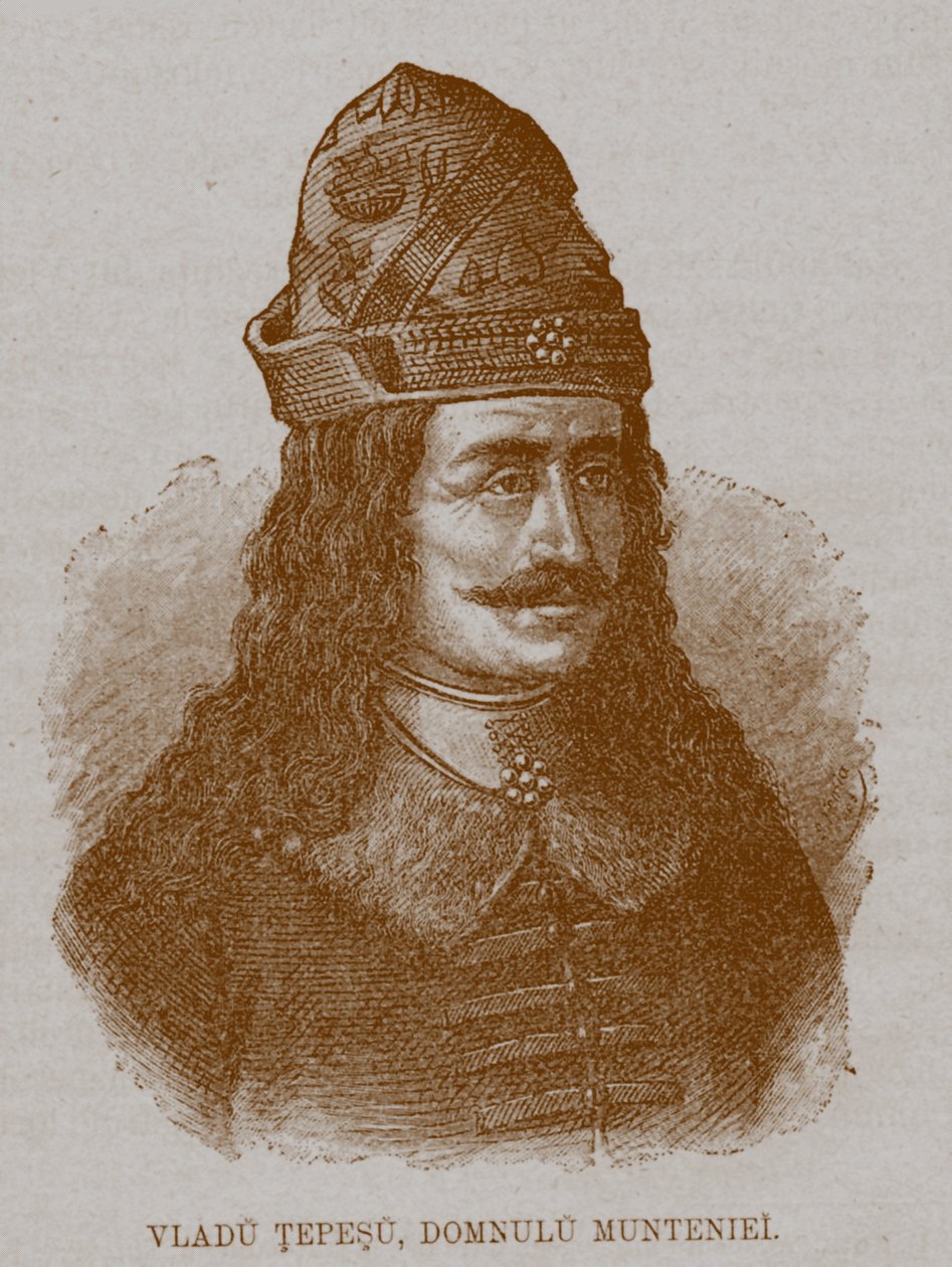 Vlad III, prins van Walachije 1431-1476, 19e eeuw door Unbekannt