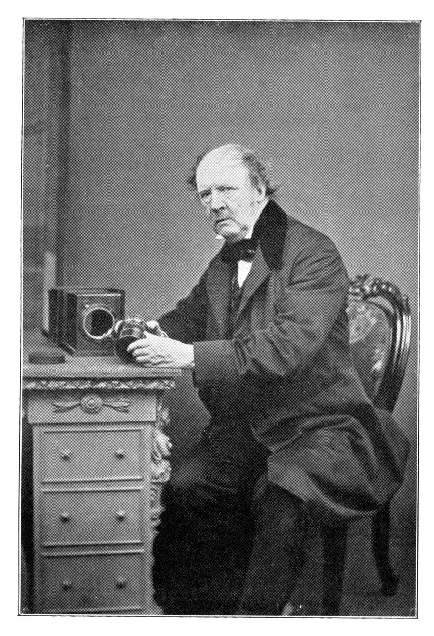 W.H. Fox Talbot, Britse fotografie pionier, 1901 door Unbekannt