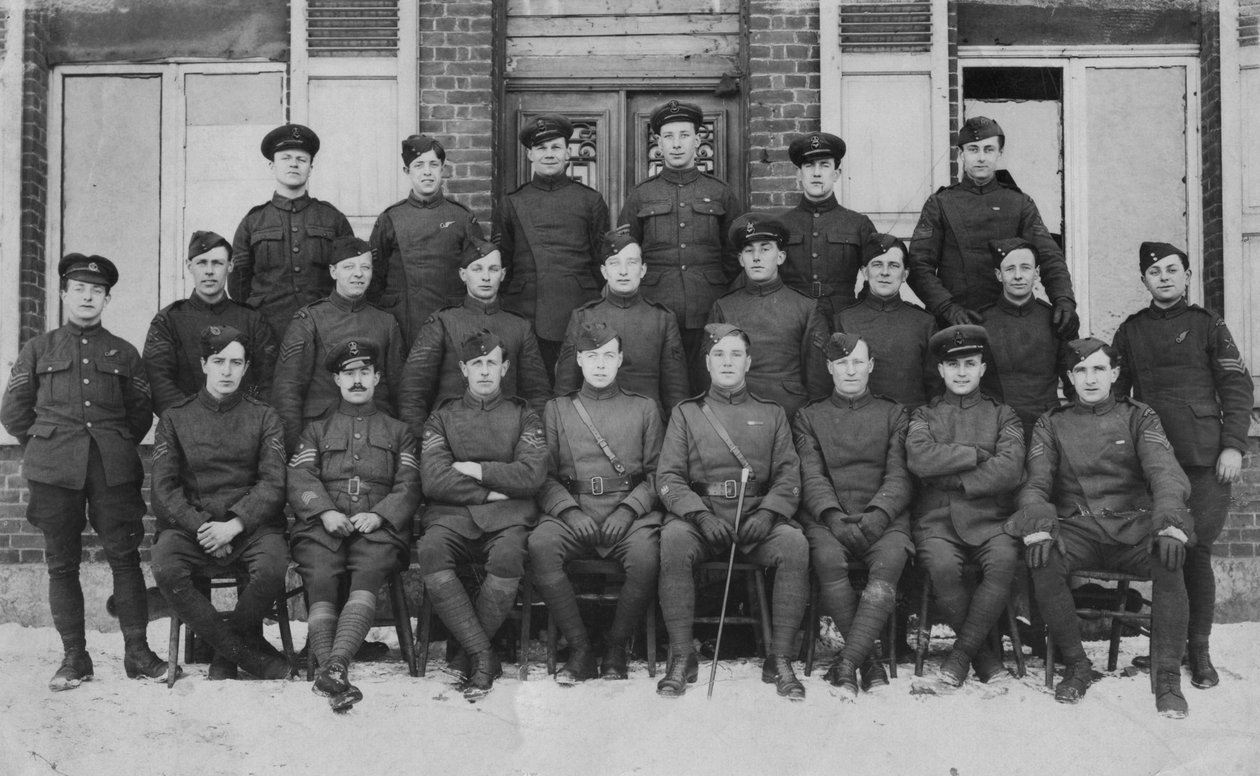 WWI Royal Flying Corps door Unbekannt