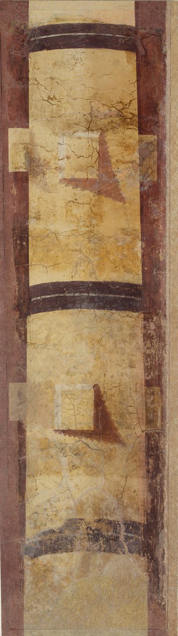 Muurschildering, ca. 40-30 v.Chr. door Unbekannt