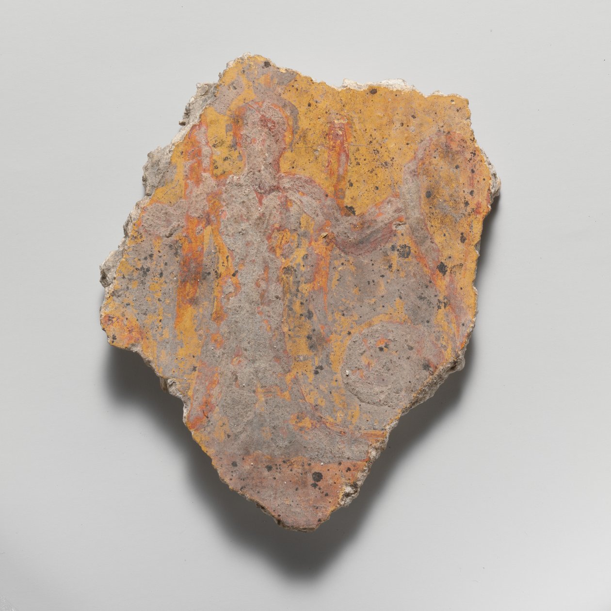 Muurschildering fragment, 1e eeuw n.Chr. door Unbekannt