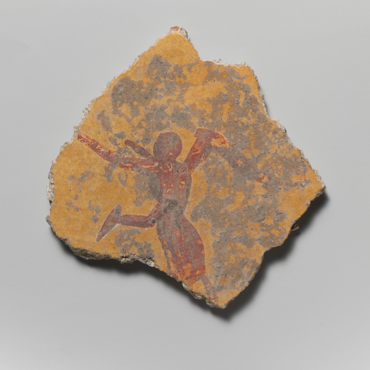 Muurschildering fragment door Unbekannt