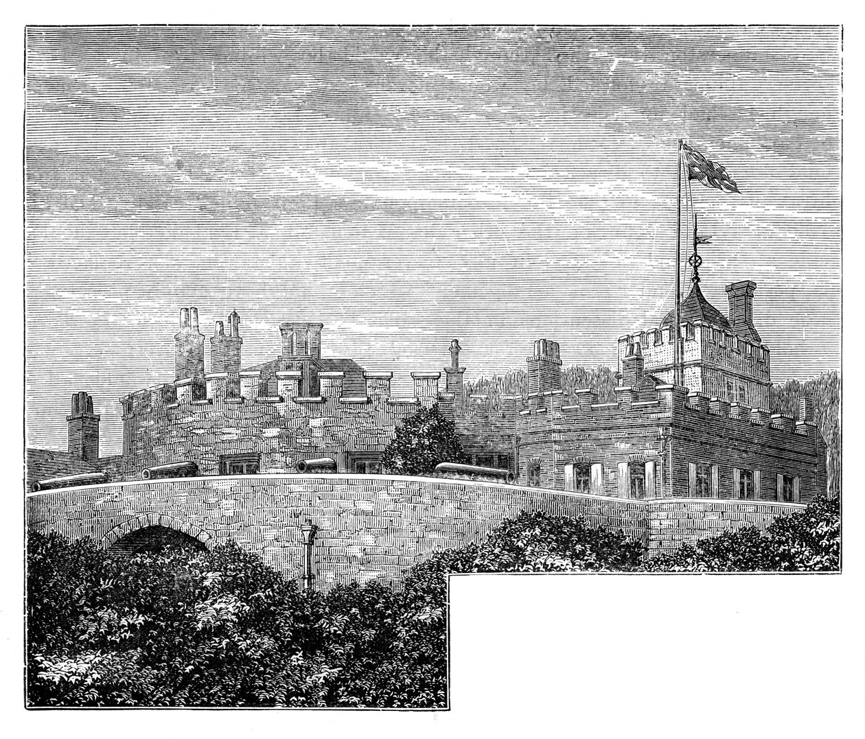 Walmer Castle, Kent, c1888 door Unbekannt