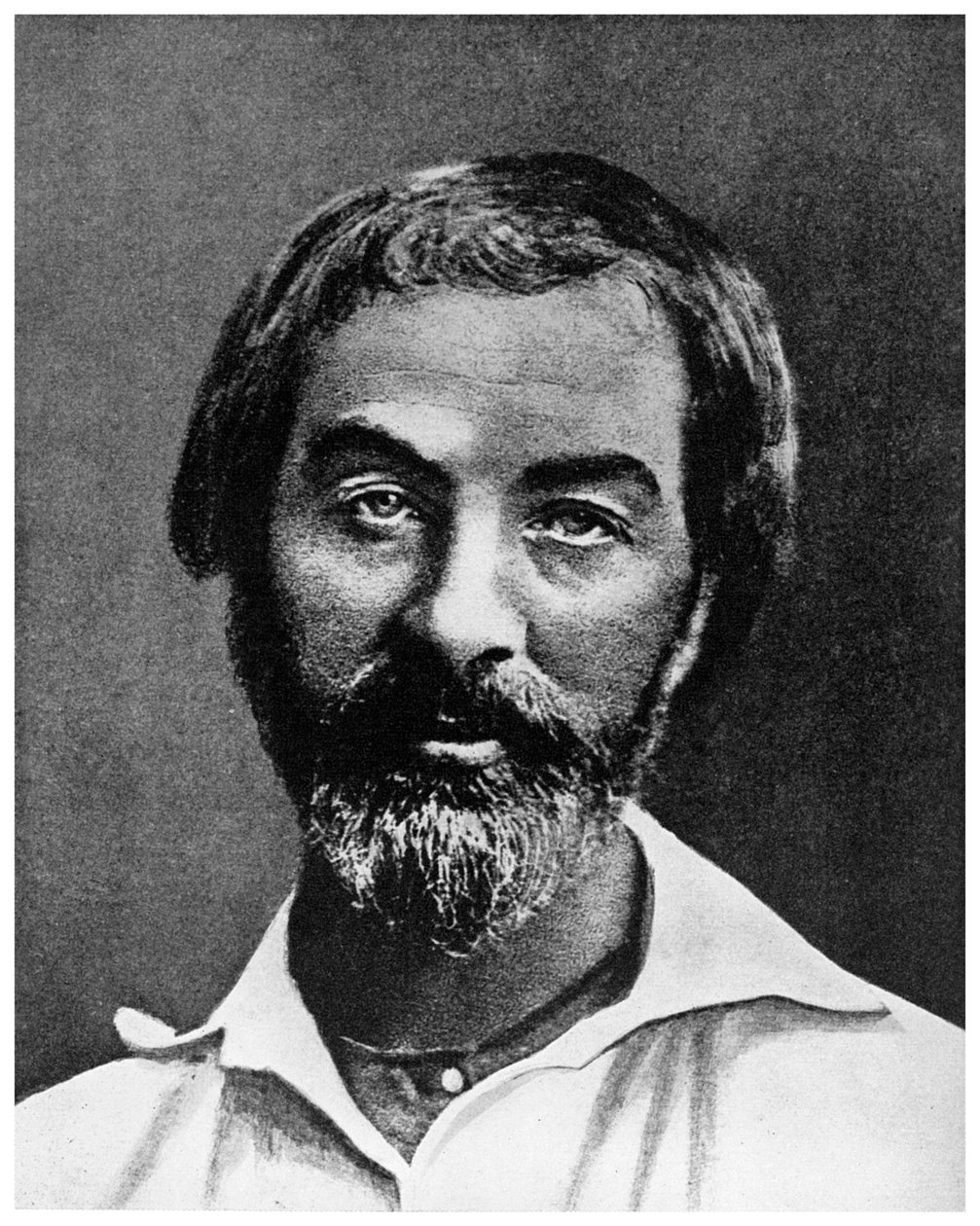 Walt Whitman, Amerikaanse dichter door Unbekannt