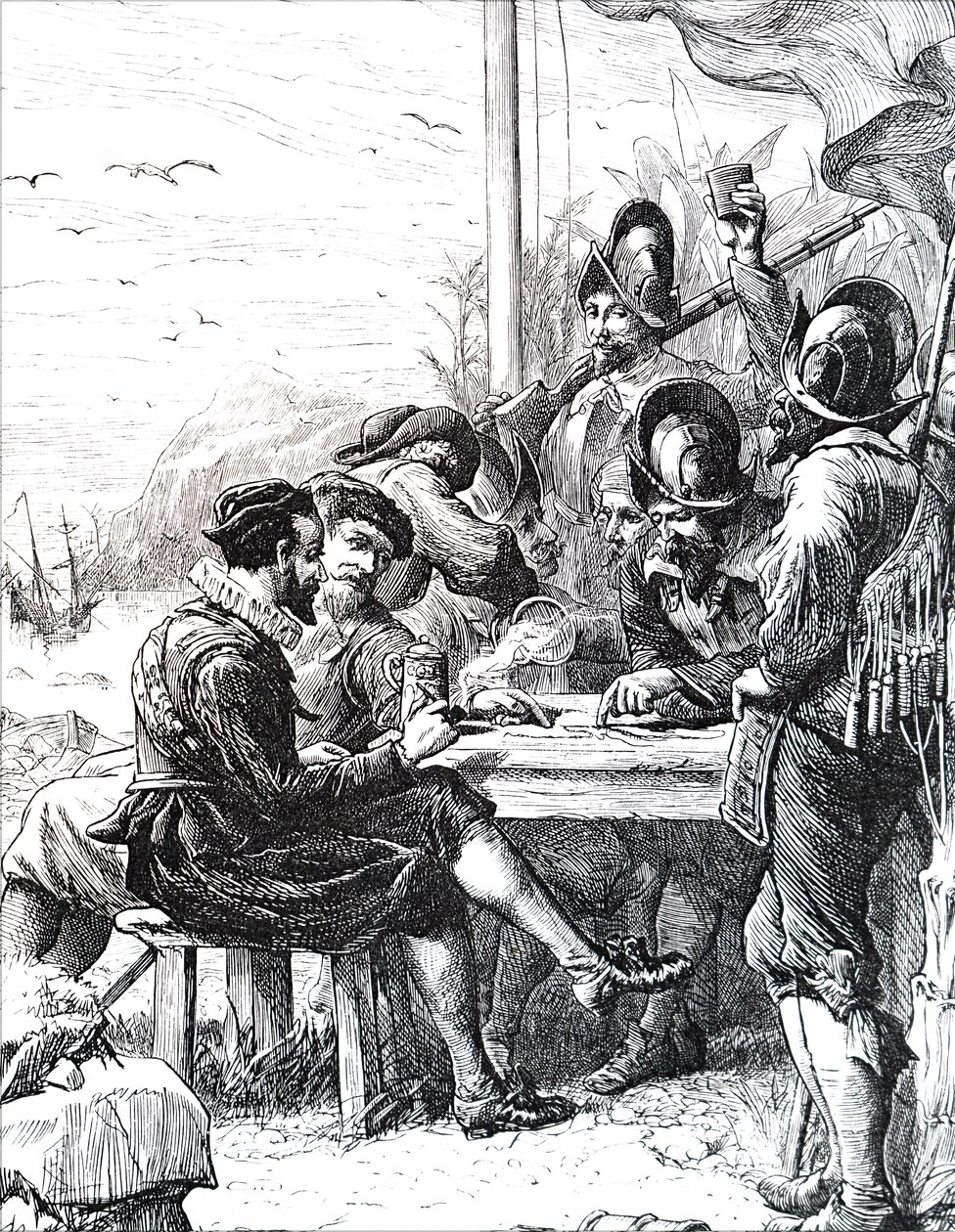 Walter Raleigh door Unbekannt