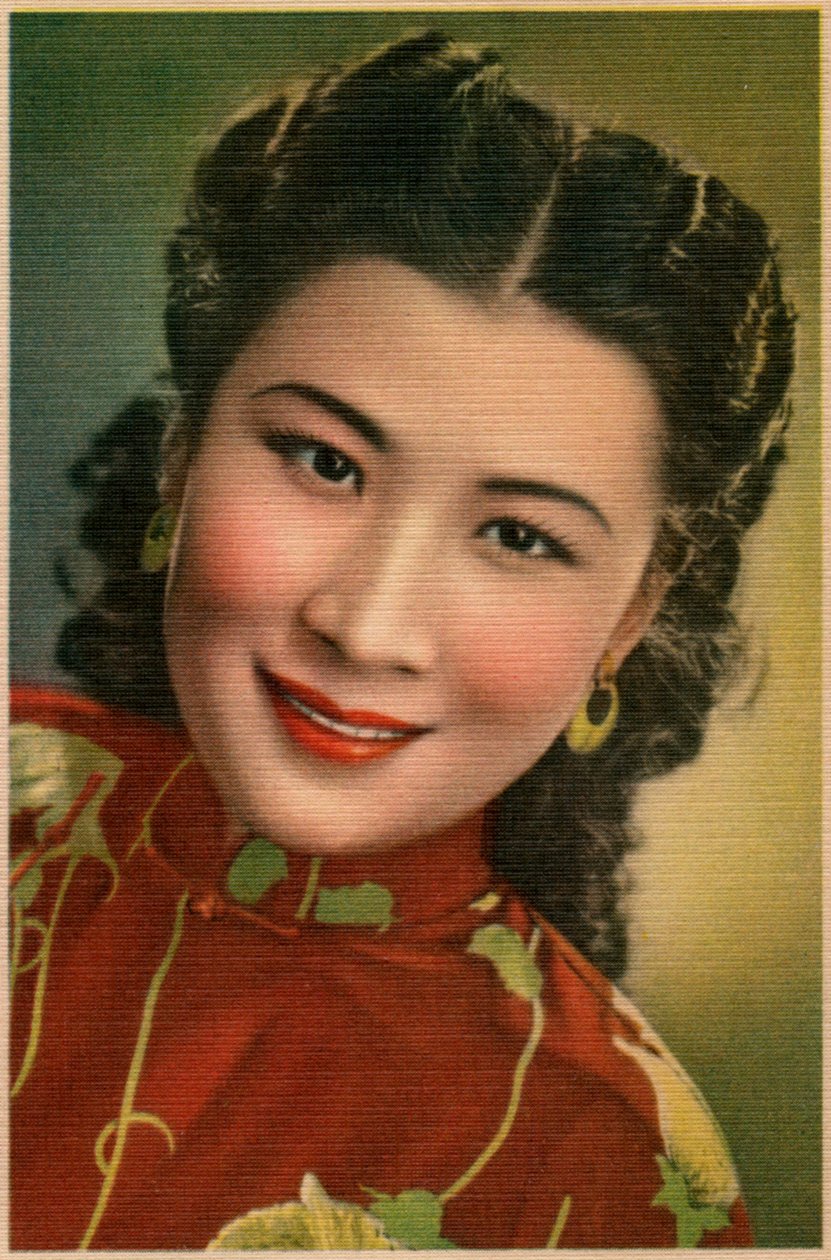 Wang Hsi Chun, Chinese actrice door Unbekannt