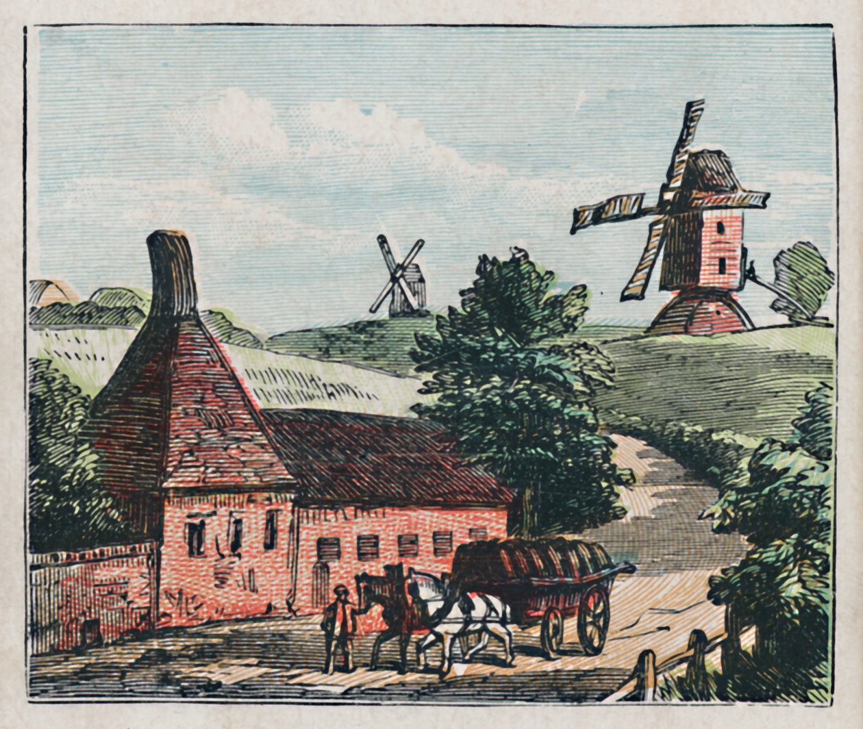 Ware, ca. 1910 door Unbekannt