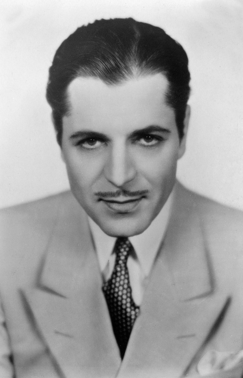 Warner Baxter 1889-1951, Amerikaanse acteur, 20e eeuw door Unbekannt