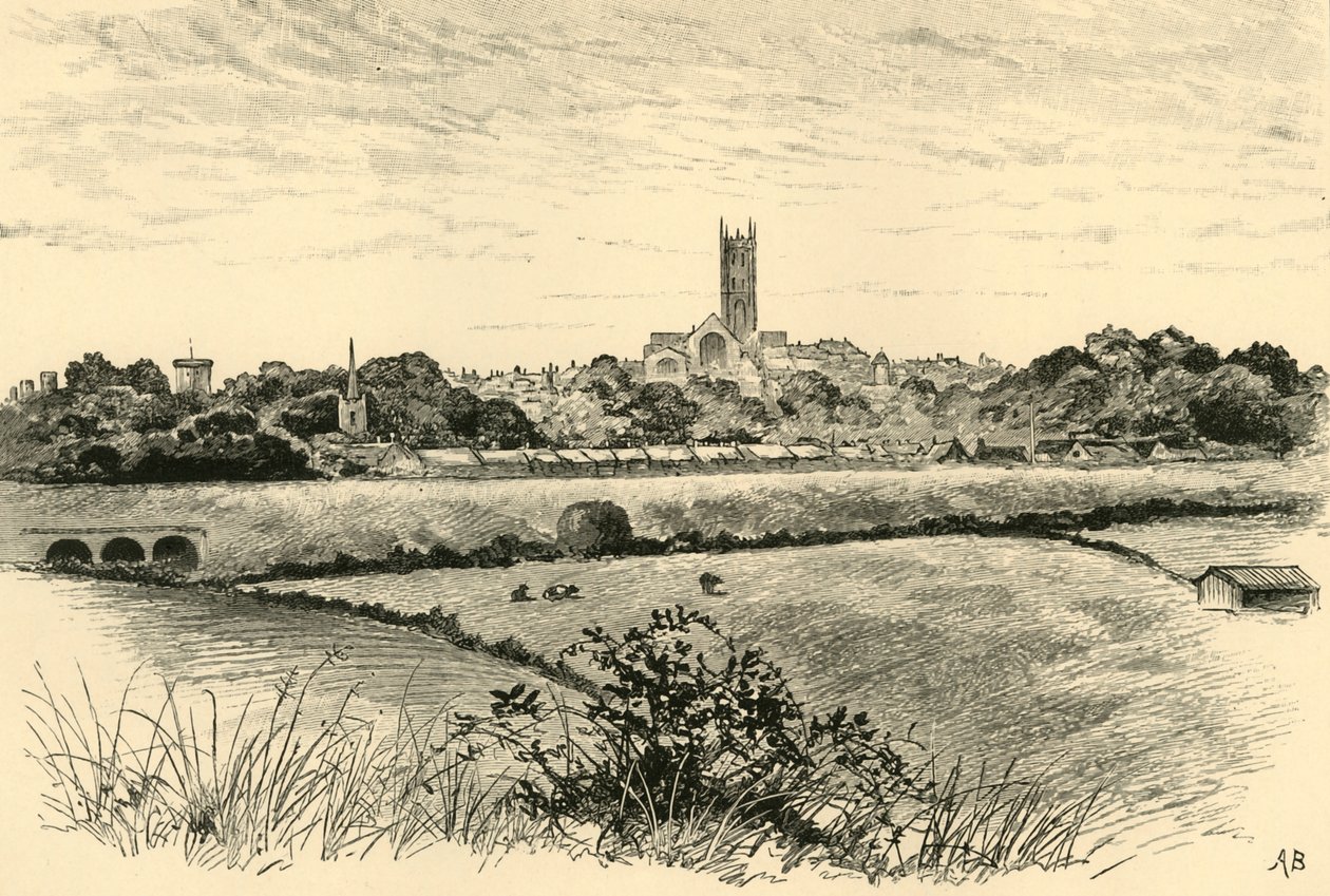 Warwick, 1898 door Unbekannt