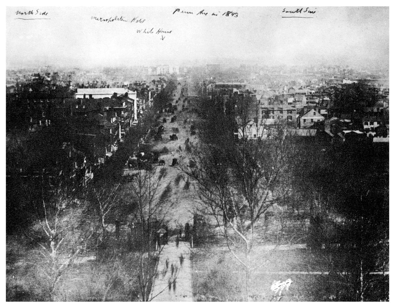Washington DC, VS, 1843 1955 door Unbekannt
