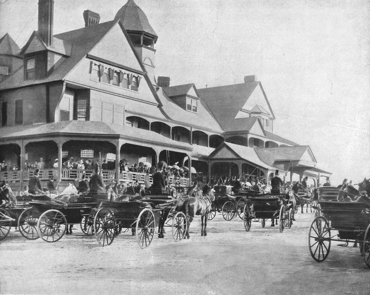 Washington Park Club, Chicago, Illinois, VS door Unbekannt