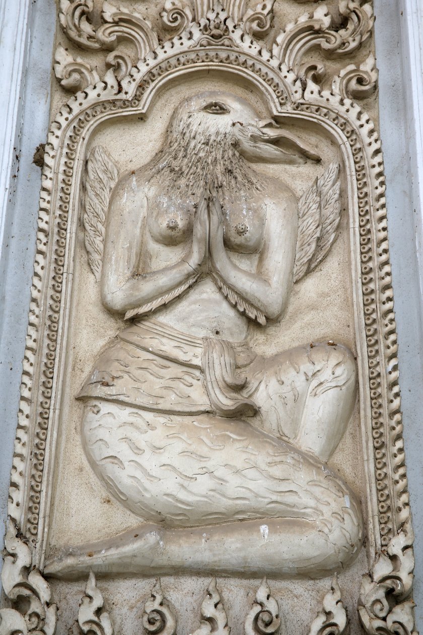 Wat Mahathat, Phetchaburi, Thailand door Unbekannt